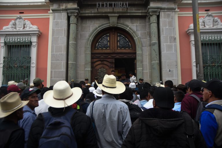 Guatemala: las tentaciones del desquicio